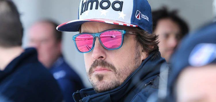 Fernando Alonso: «La Fórmula 1 es mi principal objetivo y para lo que me preparo»