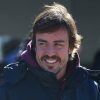 Fernando Alonso tenía previsto probar un Supercars, pero se quedaron sin combustible