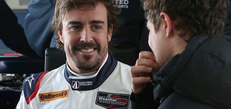 Fernando Alonso: «La clasificación de Daytona ha sido la menos importante de mi vida»