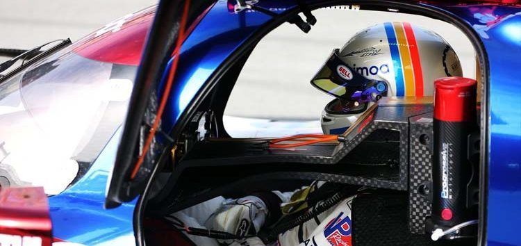 El equipo de Fernando Alonso termina 13º en los segundos entrenamientos en Daytona