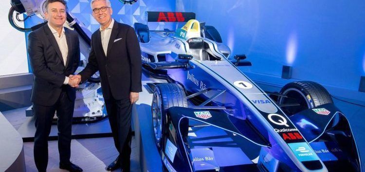 La Fórmula E recibe a ABB como patrocinador principal y modifica su nombre