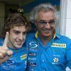 Briatore: "Elegí a Alonso para reemplazar a Button y la prensa británica se volvió loca"