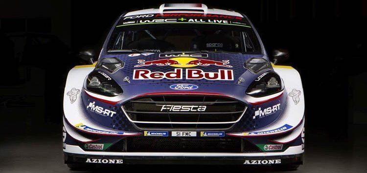 M-Sport presenta el nuevo Ford Fiesta RS WRC 2018: nacido para ganar