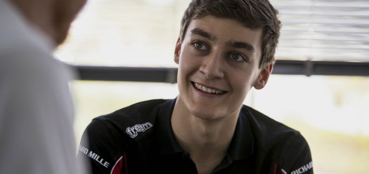 George Russell completa la alineación de ART para la temporada 2018 de F2