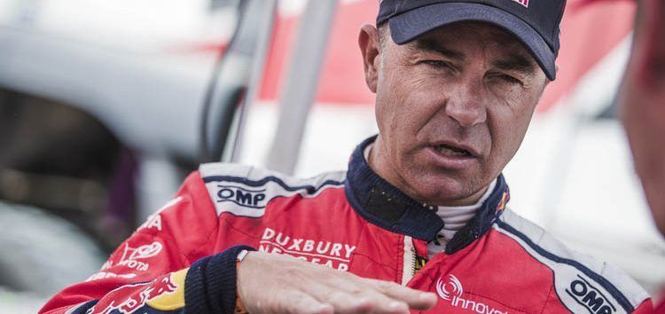 Giniel de Villiers: «La etapa ha sido más dura de lo que pensaba»
