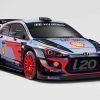 Hyundai desvela la decoración y novedades del nuevo i20 WRC Coupé