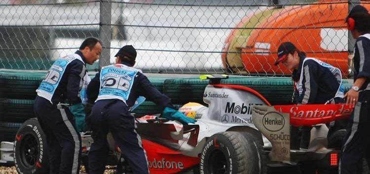 Hamilton: «Perder el título de 2007 fue una de las experiencias más devastadoras»