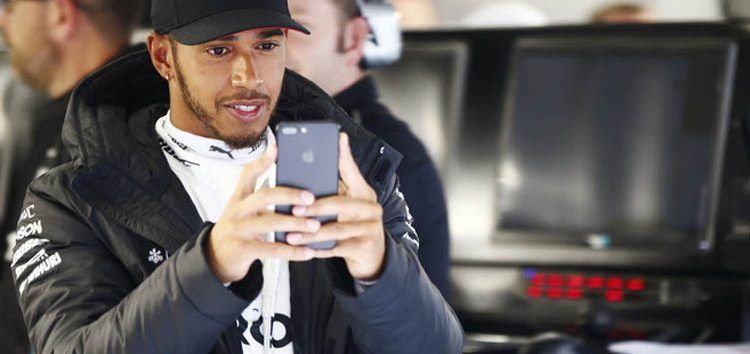 ¿Cómo protegen los pilotos de F1 sus teléfonos móviles?