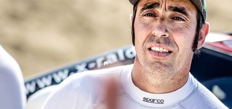 Nani Roma perdió la consciencia justo antes de volcar en la tercera etapa del Dakar