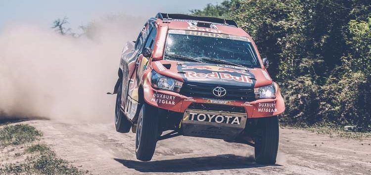 Toyota debe hacer unas grandes primeras etapas para intentar ganar a Peugeot