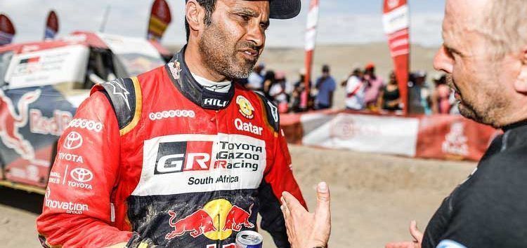 Al-Attiyah podría ponerse al volante de un Yaris WRC en cinco rallyes del mundial