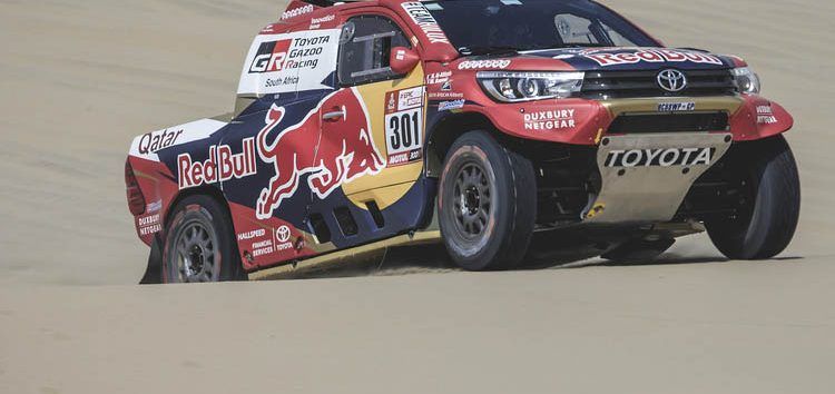 Dakar 2018; Etapa 3: Nasser Al-Attiyah vuelve a ganar; Nani Roma sufre un fuerte accidente
