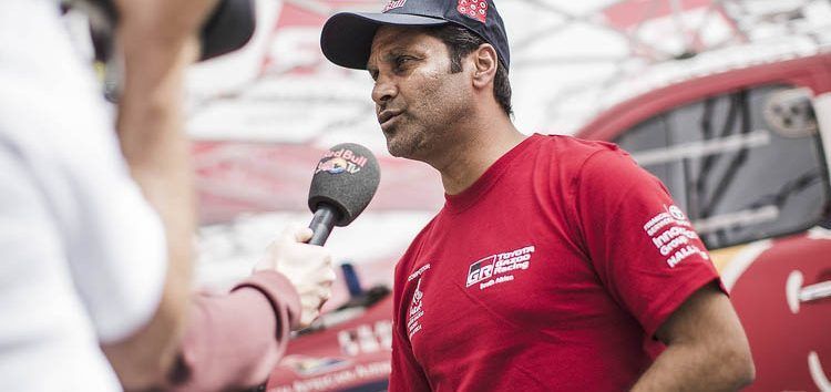Nasser Al-Attiyah : «Este Dakar es muy distinto, habrá que estar muy concentrados»
