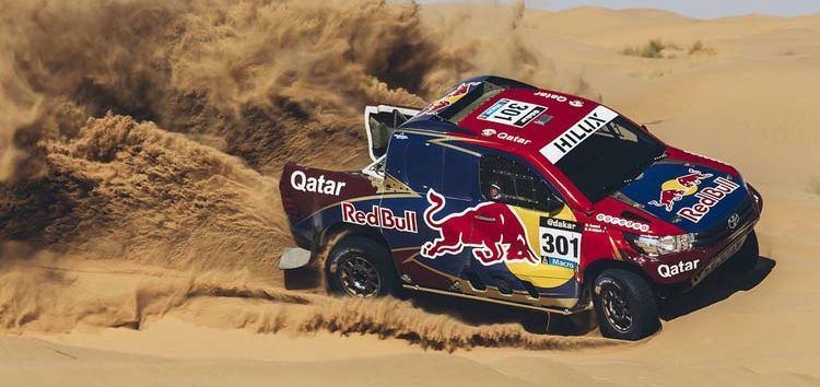 Dakar 2018; Etapa 1: Al-Attiyah comienza líder. Los Peugeot se lo toman con calma