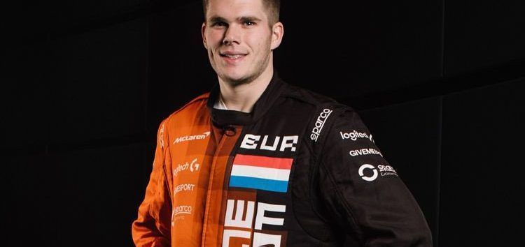 El representante de McLaren en eSports, en la Race of Champions 2018