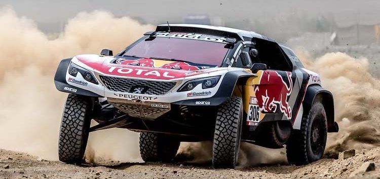 Dakar 2018; Etapa 4: Sébastieb Loeb gana con una remontada memorable de Carlos Sainz