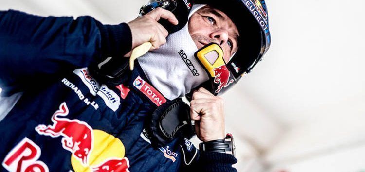 Sébastien Loeb, con problemas: «Nos hemos quedado sin frenos en el tercer kilómetro»