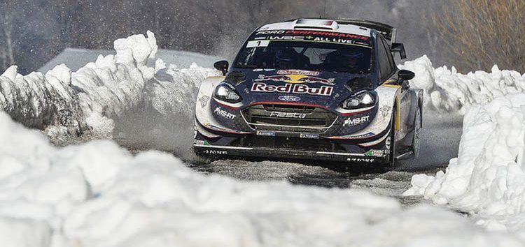 Rally de Montecarlo 2018: Sébastien Ogier comienza su camino hacia el título