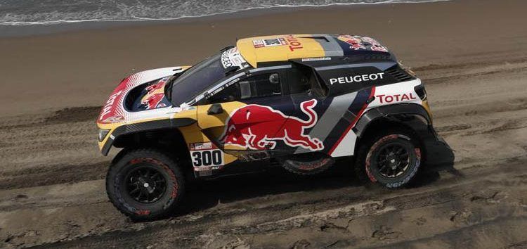 Dakar 2018; Etapa 8: Peterhansel no se rinde y le mete siete minutos a Sainz