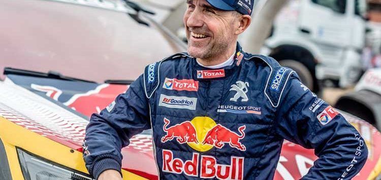 Stéphane Peterhansel: «Carlos Sainz tiene más que merecida la victoria»