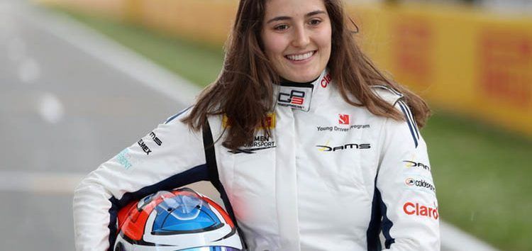 Tatiana Calderón: «Mi podio en las World Series demuestra que estoy lista para la F1»