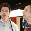 Gerhard Berger y Toto Wolff, preocupados por la gestión de Liberty Media