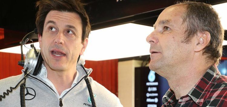 Gerhard Berger y Toto Wolff, preocupados por la gestión de Liberty Media