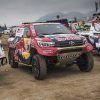 Nasser Al-Attiyah: "Toyota ha conseguido mejorar el Hilux en todos sus aspectos"