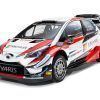 Toyota presenta un muy mejorado Yaris WRC 2018 con el que quieren luchar por todo