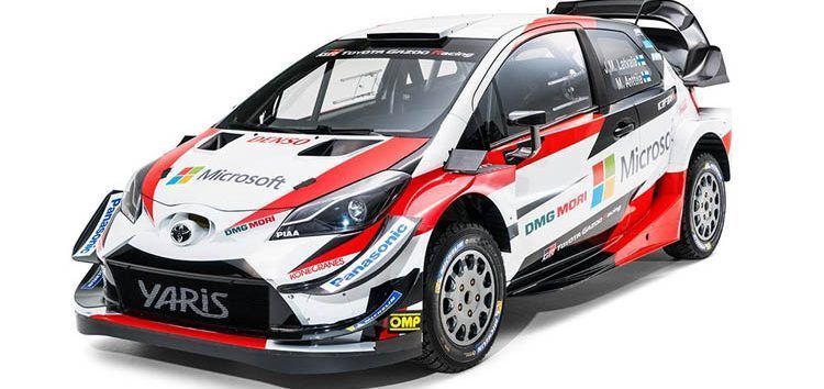 Toyota presenta un muy mejorado Yaris WRC 2018 con el que quieren luchar por todo