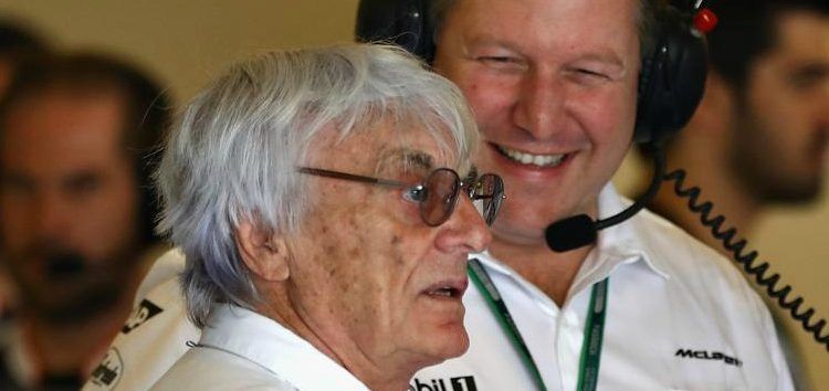 Brown sobre Ecclestone: «Le gusta provocar durante la pretemporada»