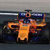 El MCL33 ya ruge en el circuito de Navarra con Fernando Alonso al volante