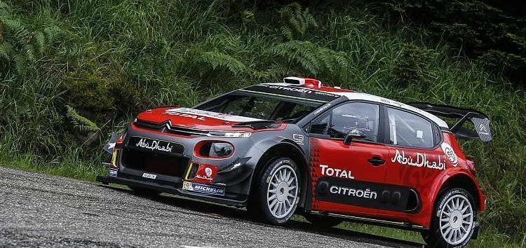 Loeb estará la próxima semana en Almería preparando su vuelta al WRC