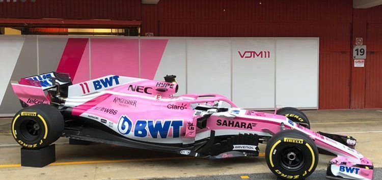 Force India cree que necesitan 15 millones de libras para asaltar la tercera plaza