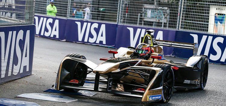 Jean-Éric Vergne machaca el crono en Santiago de Chile y se hace con la pole