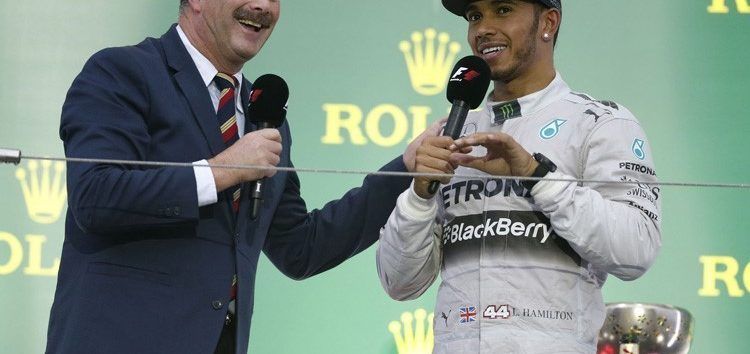 Nigel Mansell: «No cabe duda, Lewis Hamilton y Mercedes vuelven a ser los claros favoritos»