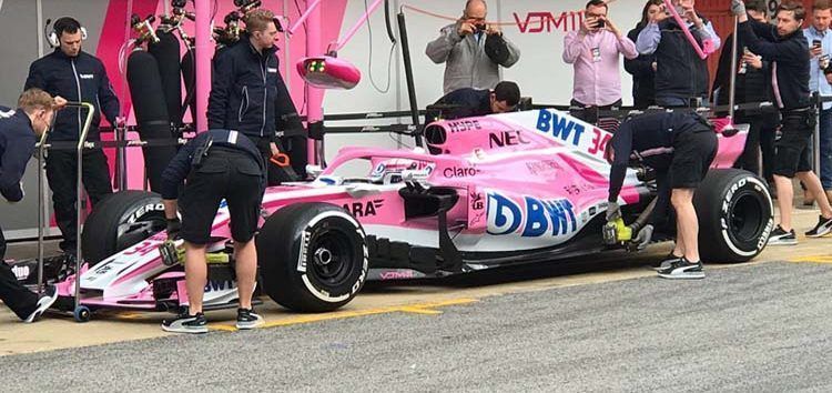 Force India confirma que el VJM11 es una evolución de su antecesor, el VJM10