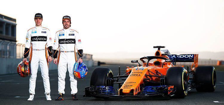 McLaren presenta el MCL33, el monoplaza con el que esperan volver a la cima