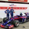 El primer Toro Rosso-Honda de la historia ve la luz en el circuito de Montmeló