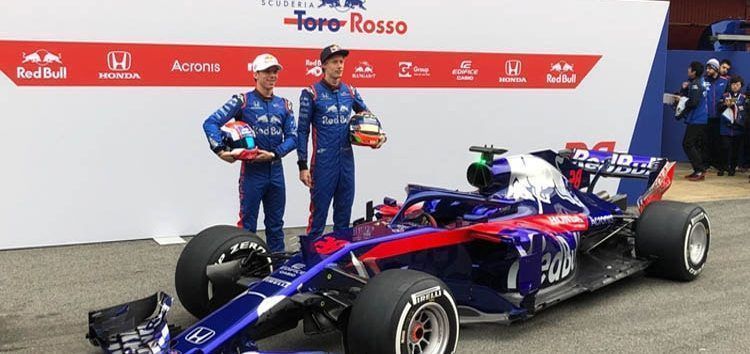 El primer Toro Rosso-Honda de la historia ve la luz en el circuito de Montmeló