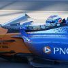 La IndyCar ya ha probado el Aeroscreen: "No molesta a la visión del piloto"