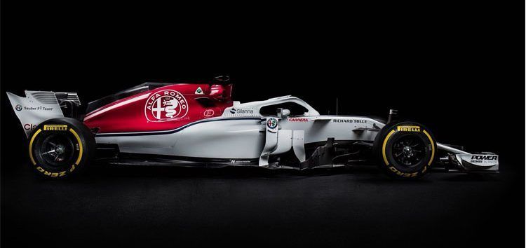 Alfa Romeo Sauber presenta el nuevo C37, el primer monoplaza de su alianza