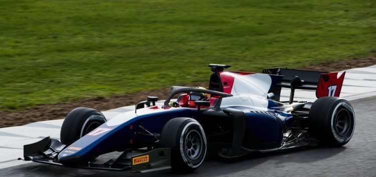 Santino Ferrucci y Arjun Maini, pilotos de Trident para la temporada 2018 de Fórmula 2