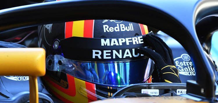 Carlos Sainz, satisfecho con el RS18: «Con estar en Q3 en un circuito de potencia como este estaríamos contentos»