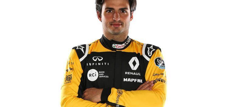 Carlos Sainz: «Estoy muy contento de mi cambio a Renault»