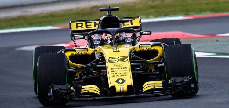 El nuevo alerón delantero introducido por Renault, un auténtico éxito