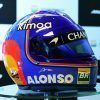 Fernando Alonso sigue trabajando para introducir una cámara en su casco