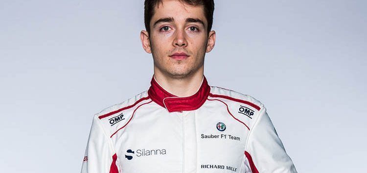 Charles Leclerc: «La temporada 2018 será muy emocionante, aún más con Alfa Romeo»