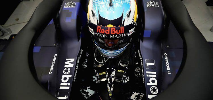 Daniel Ricciardo, tras hacer debutar el RB14 en pista: «Las sensaciones son buenas»