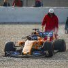 McLaren es el equipo que menos ha rodado tras los dos primeros días de test